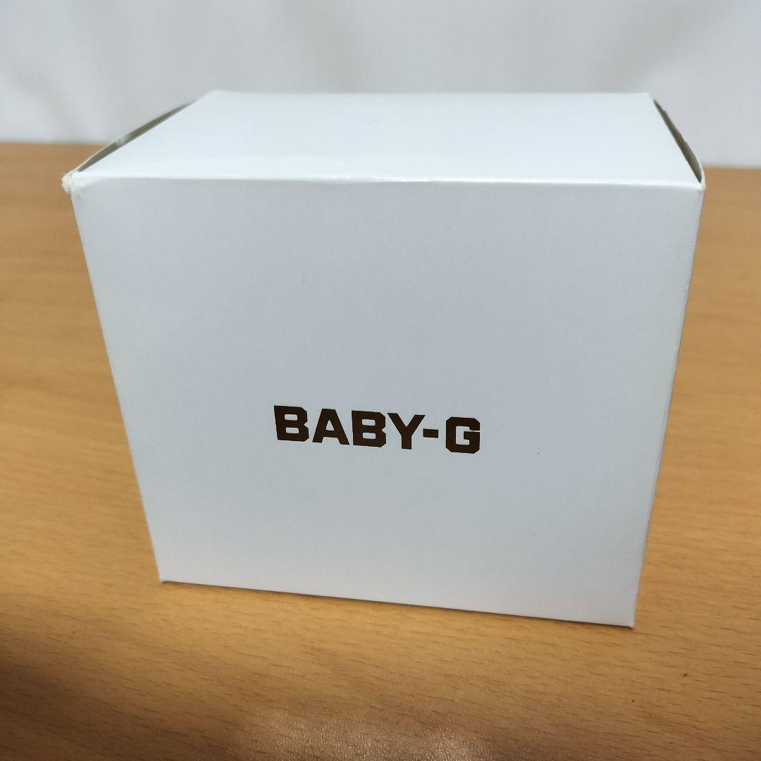 限定割引！新品　未使用　CASIO Baby-G BGR-3003-7AJF 白