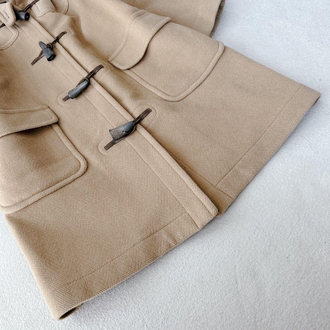 OLD ENGLAND ダッフルコート ムーアブルック ヘリンボーン　英国製