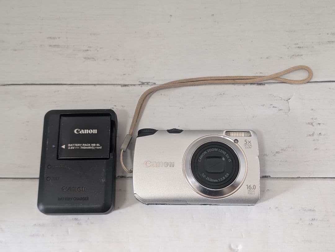 Canon Power Shot A3300 IS 充電器付き　sbt