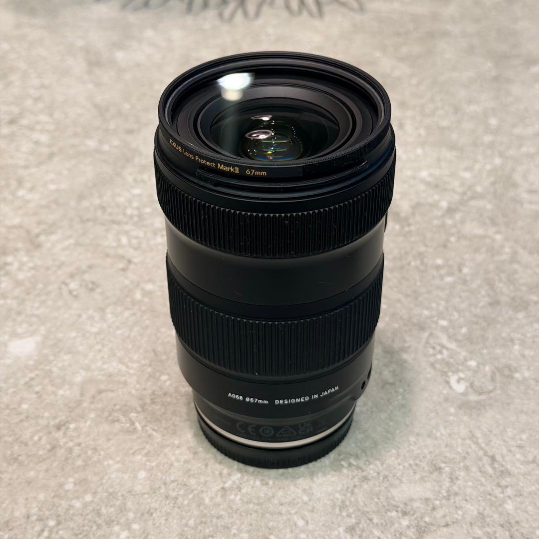 TAMRON17-50mm F/4 Di III VXD ソニーEマウントレンズ