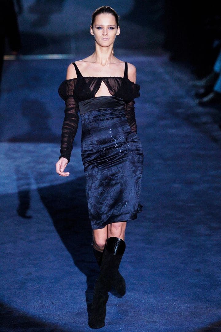 GUCCI 2005FW GGベルト スエードブーツ