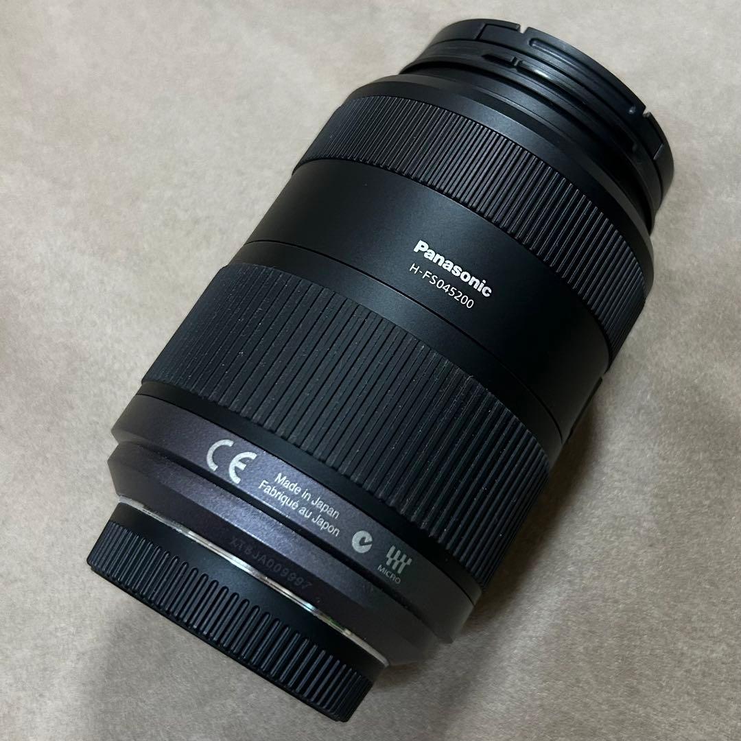 LUMIX 45-200mm マイクロフォーサーズ 4/3 レンズ ズーム AF