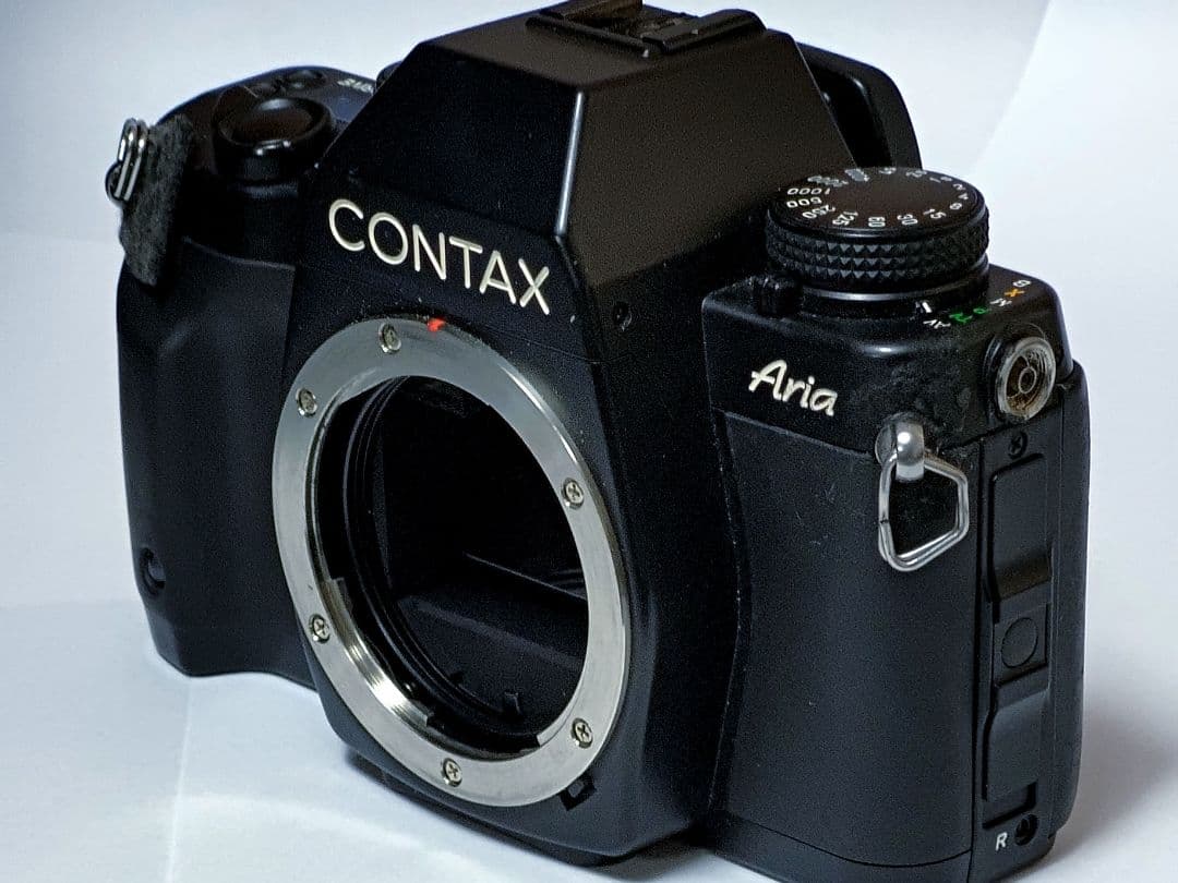 【完動品】CONTAX Aria 一眼レフカメラ
