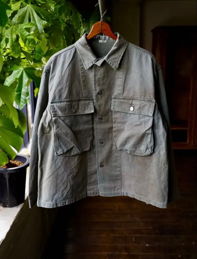 A.PRESSE US Army Utility Jacket アプレッセ