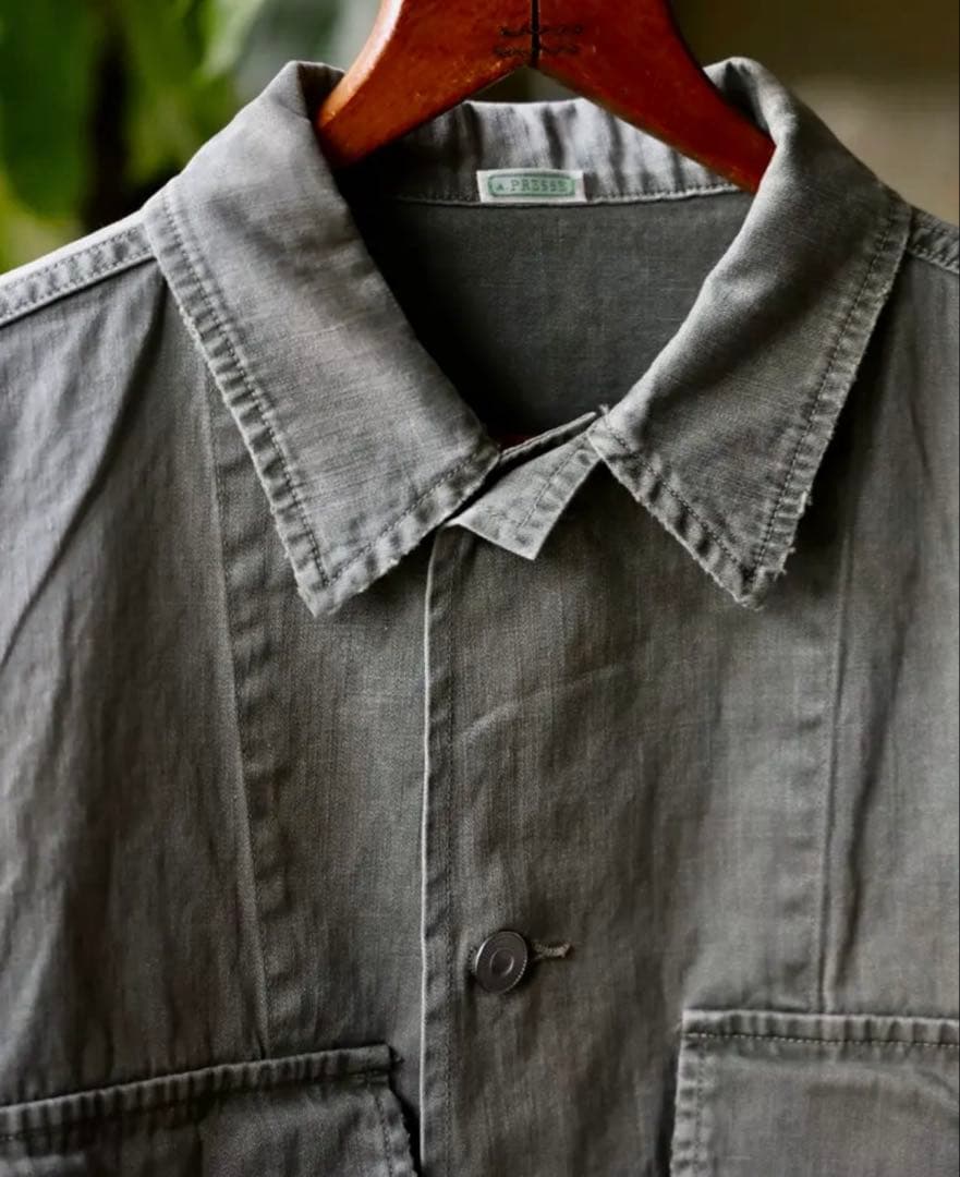 A.PRESSE US Army Utility Jacket アプレッセ