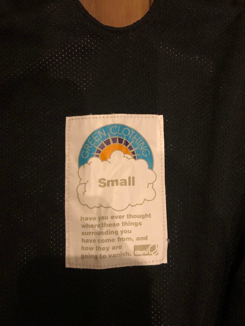 Greenclothing グリーンクロージング ビブパンツ パープル サイズS