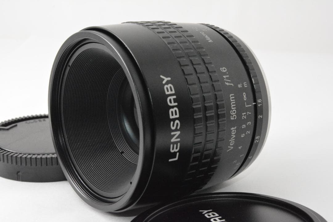 SONY A★美品★LENSBABY Velvet 56mm F1.6
