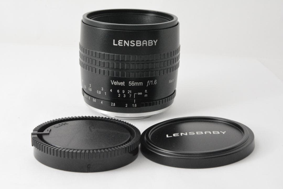 SONY A★美品★LENSBABY Velvet 56mm F1.6