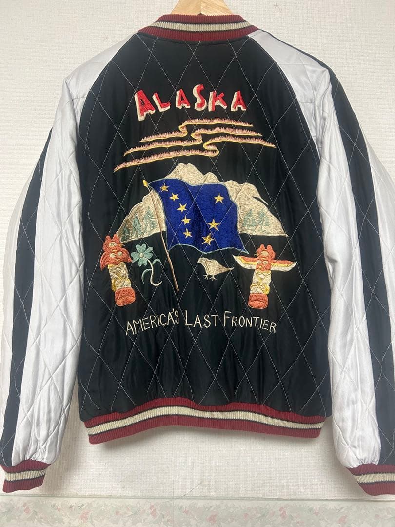 テーラー東洋　別珍　スカジャン　 アラスカ　XXLサイズ TT15544