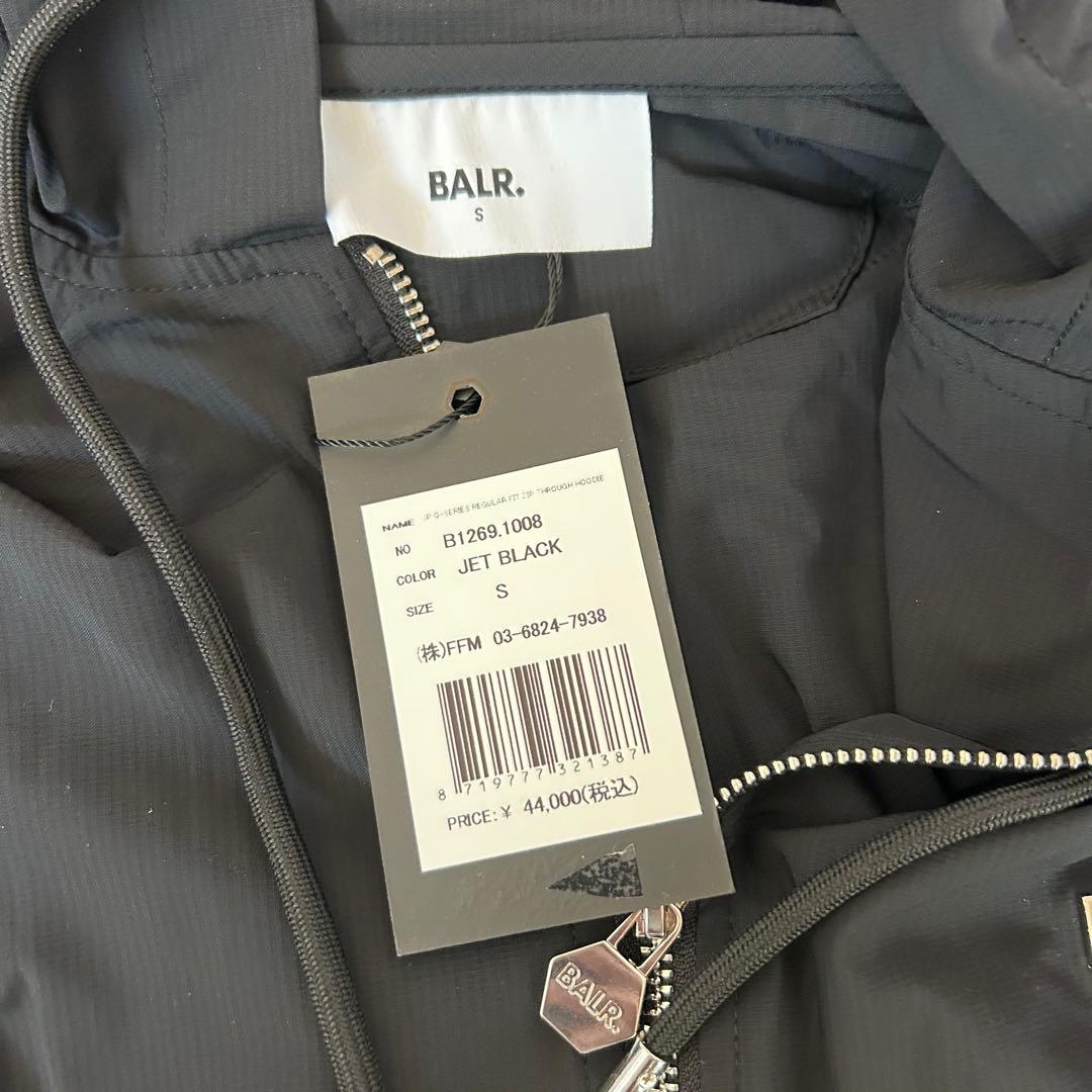 ❣️新品❣️BALR. ボーラー フーディージャケット ジップアップ S