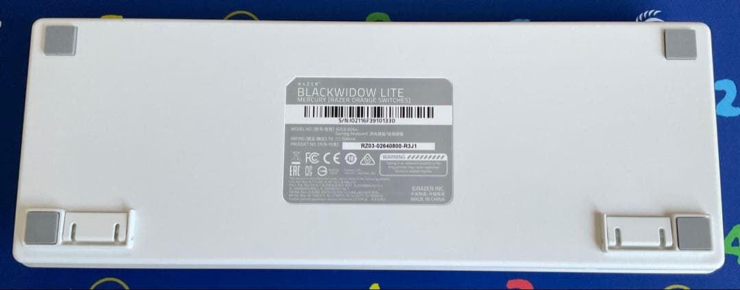 【セット】 Razer キーボード・マウス・マウスパッド