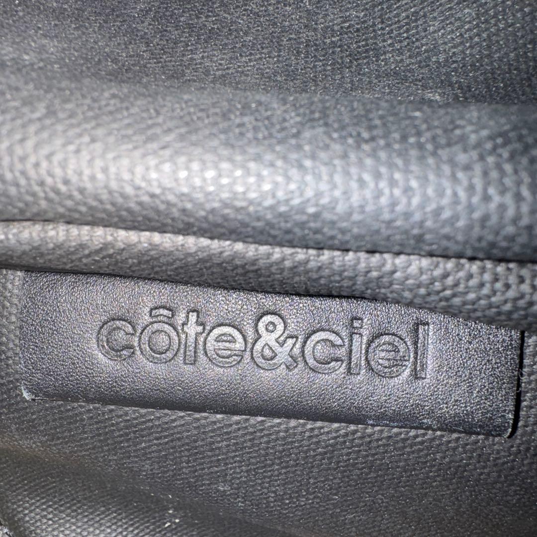 【côte&ciel 】ブラックバックパック