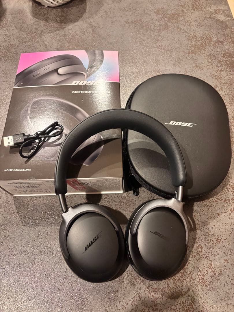 ヘッドホン Bose QuietComfort ultra headphone