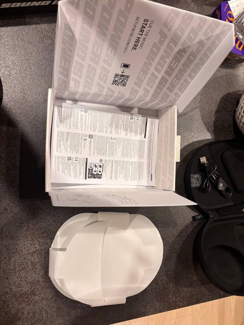 ヘッドホン Bose QuietComfort ultra headphone