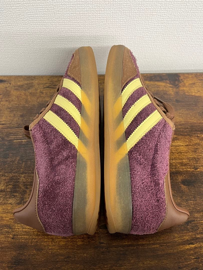 adidas gazelle indoor パープル　SIZE 26.5cm