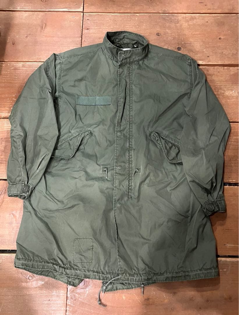 U.S.ARMY M65 フィッシュテールパーカ small regular