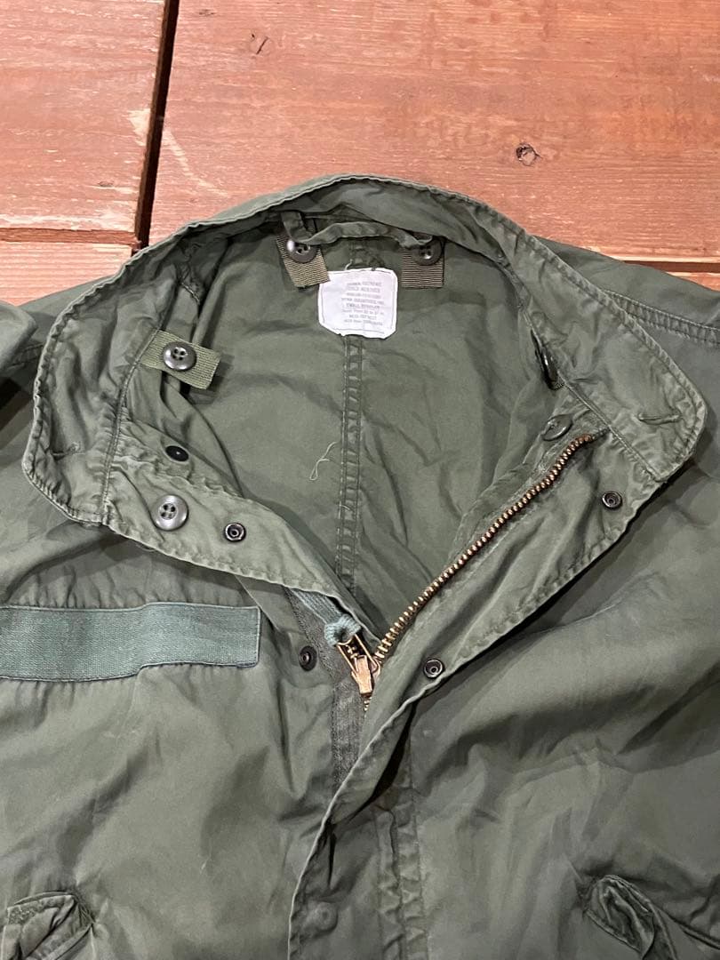 U.S.ARMY M65 フィッシュテールパーカ small regular