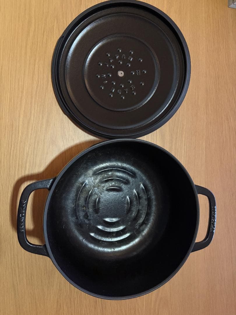 S*a様 Vermicular Oven Pot 2 マットブラック22cm