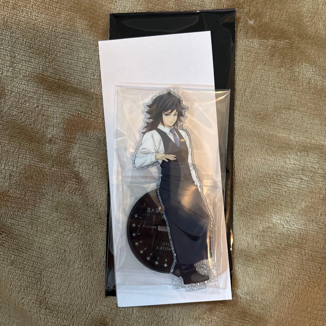 鬼滅の刃 モクテルバー 両面アクリルスタンド 冨岡義勇②