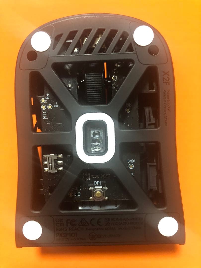 マウス・トラックボール pulsar x2f