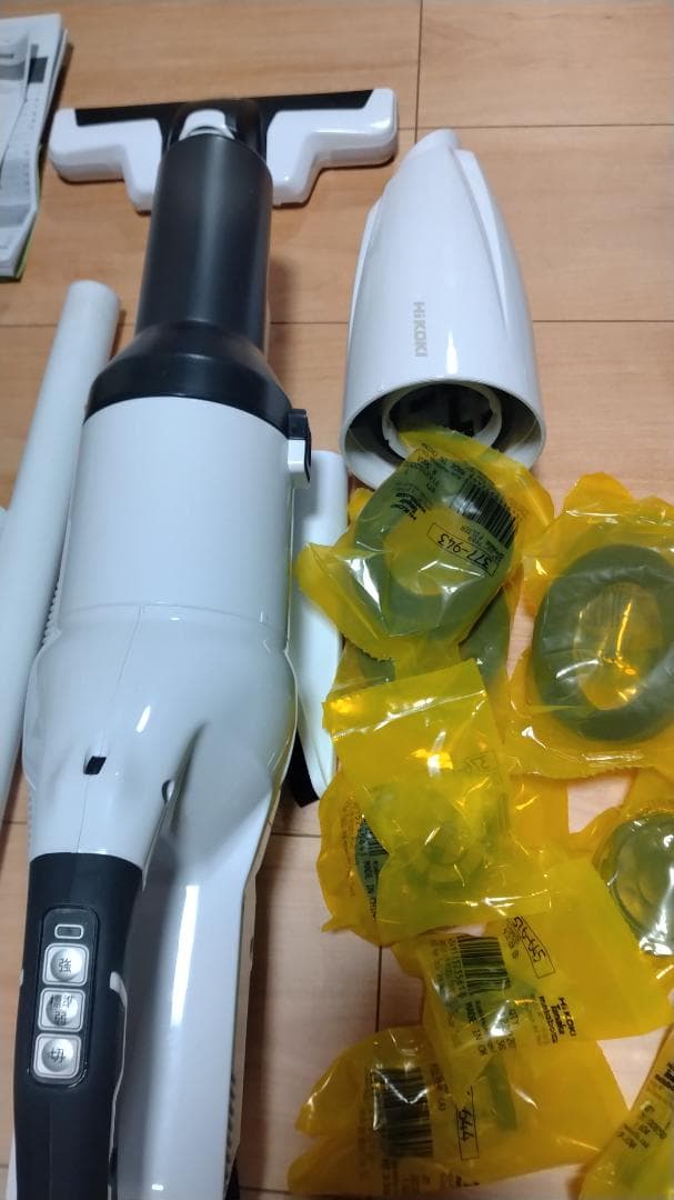 ハイコーキ 掃除機 KC 36DA 36Vバッテリー2個 その他 付属品 多数