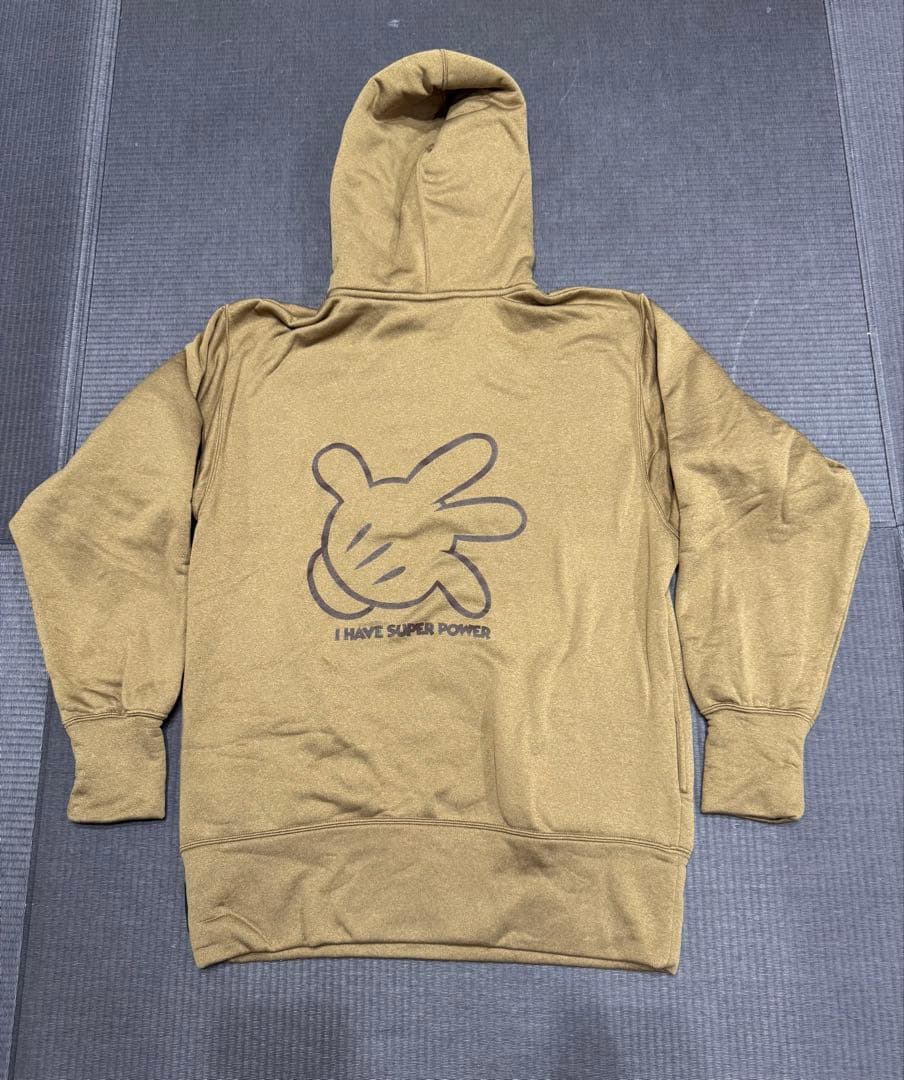 MMA マウンテンマーシャルアーツ ミッキー フーディ POLARTEC