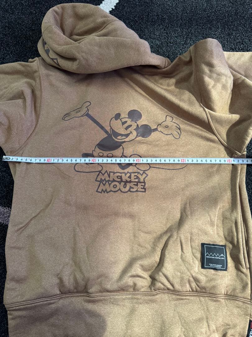 MMA マウンテンマーシャルアーツ ミッキー フーディ POLARTEC