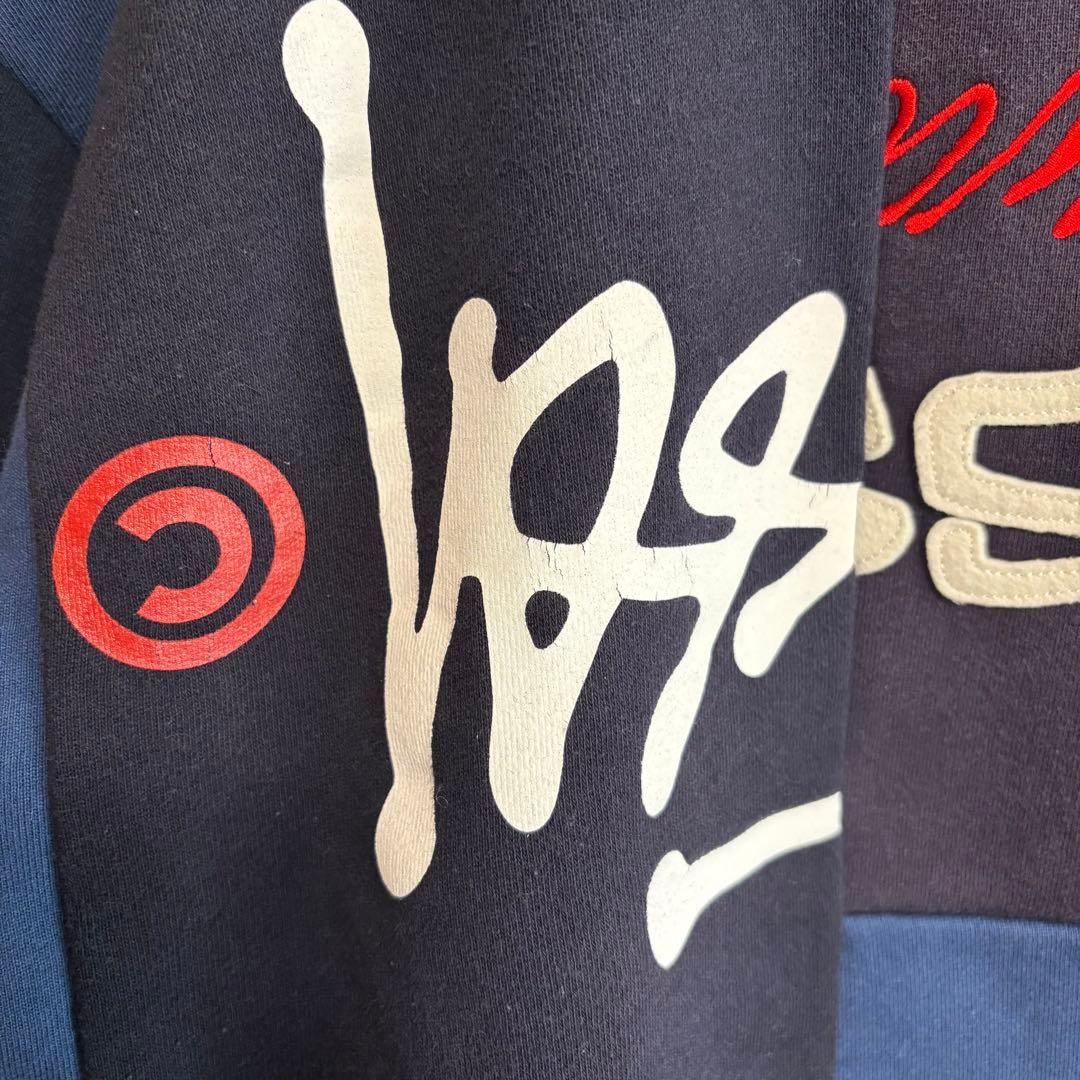 Old Stussy Takaya Hioki スウェット 再構築 パッチワーク