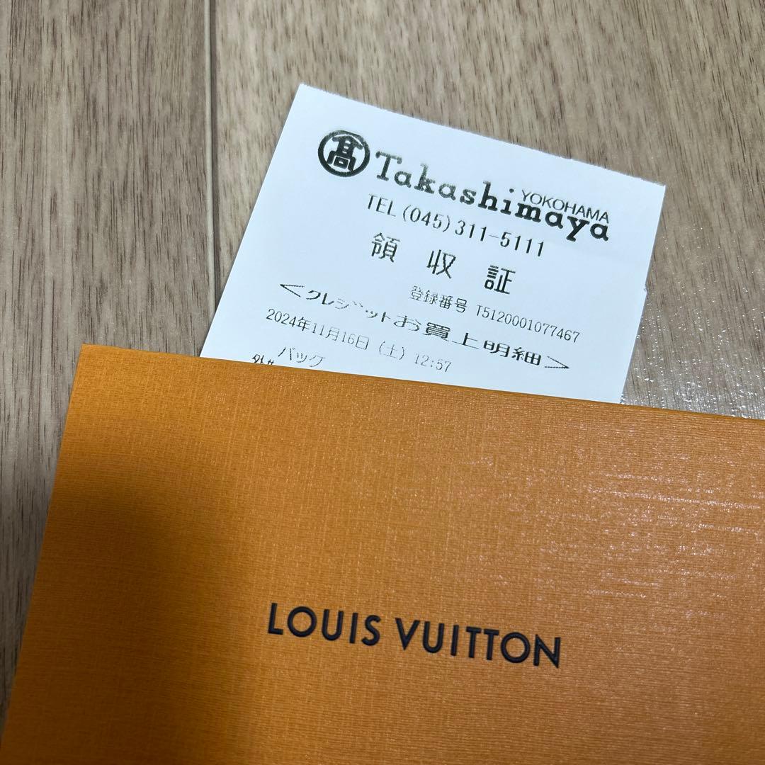 kako　ルイヴィトン　トリオメッセンジャーの付属の小銭入れ