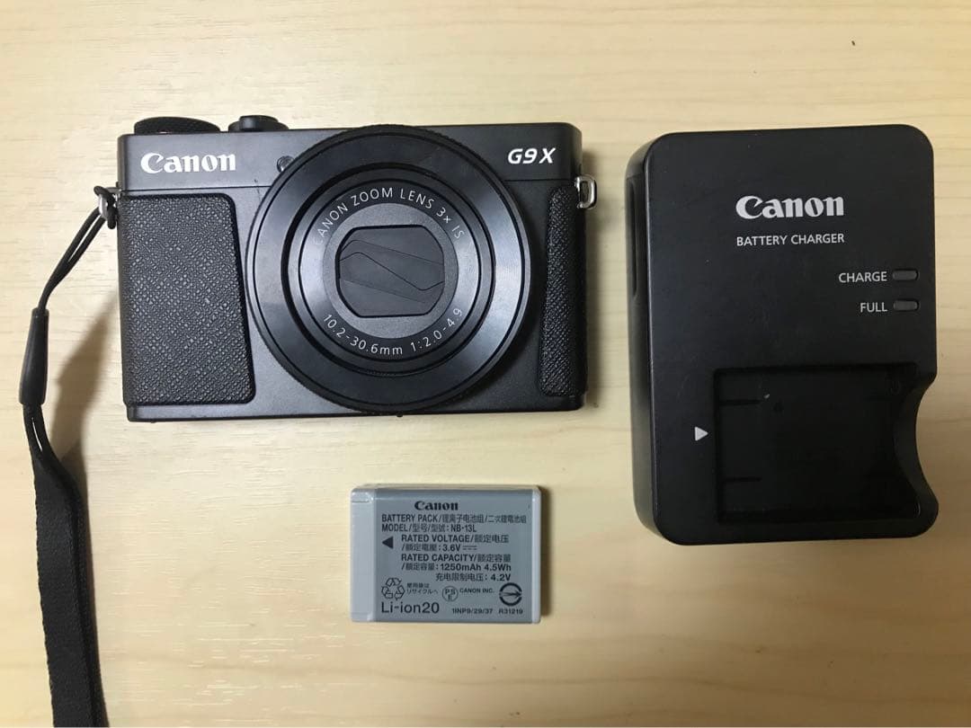 デジタルカメラ Canon PowerShot G9 X Mark II
