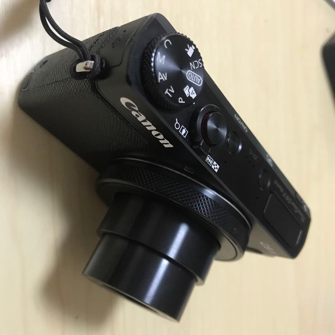 デジタルカメラ Canon PowerShot G9 X Mark II