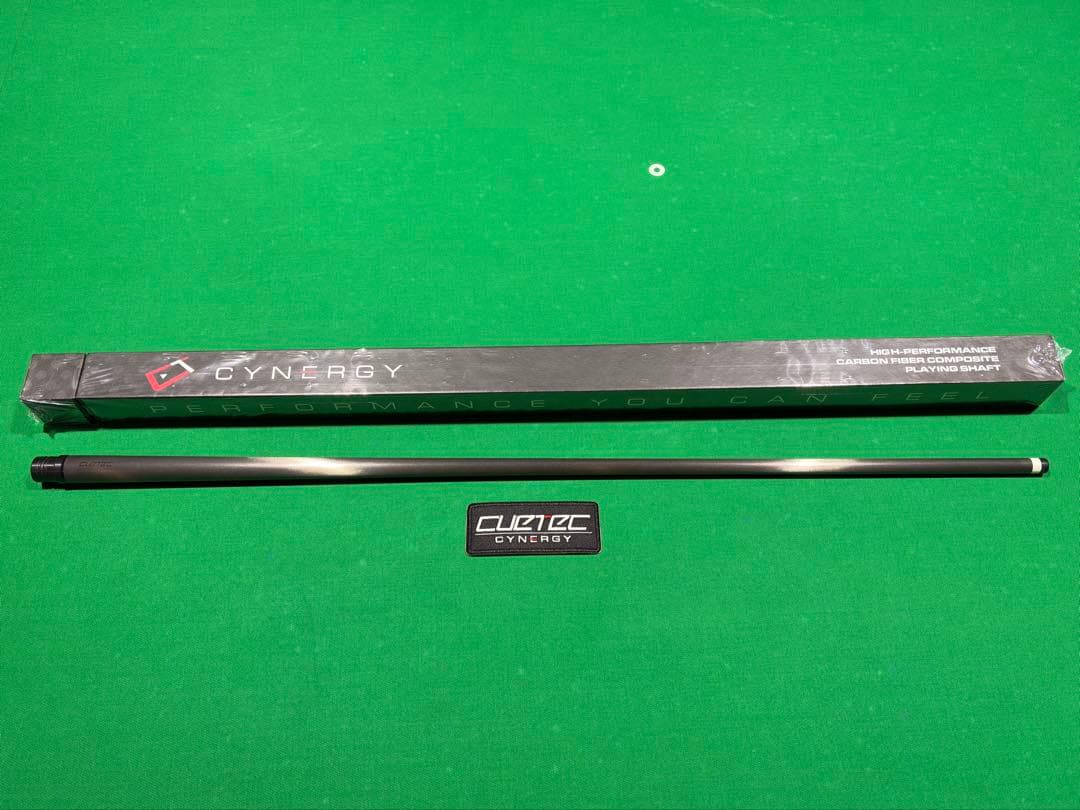 【値下げします！】Cuetec シナジー ビリヤード シャフト 11.8 10山