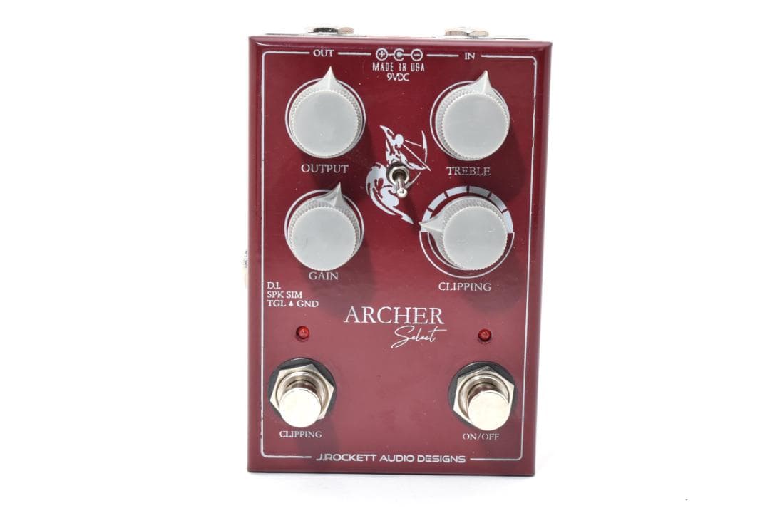 新品 J.Rockett Audio Designs ARCHER Select