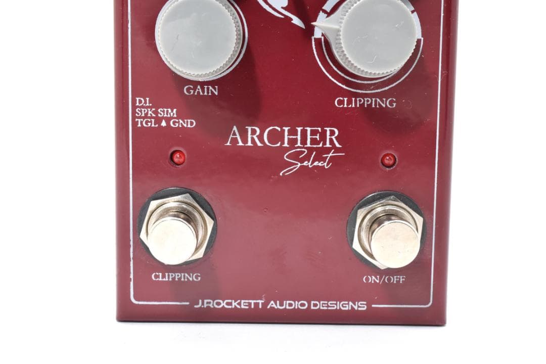 新品 J.Rockett Audio Designs ARCHER Select