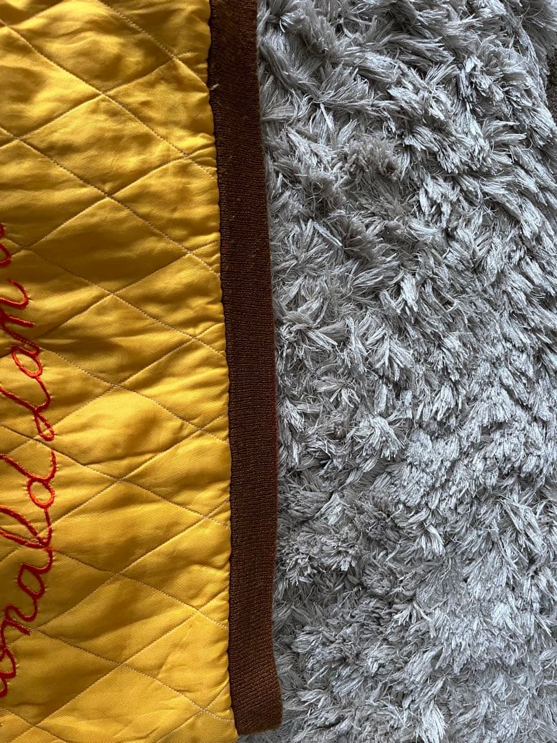 おこ テーラー東洋　港商　スカジャン　別珍　ブルドッグ　虎