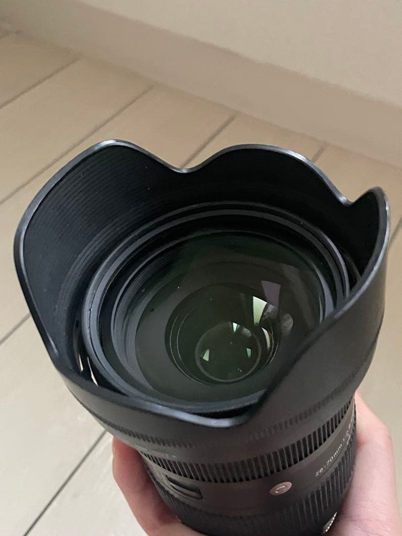 【美品】Sigma 28-70mm F2.8 DC DN ソニーEマウント