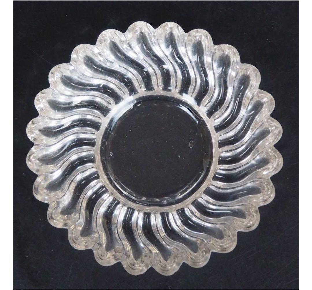 マサオ　送料無料 江戸ガラス　義弥満（ギヤマン）手塩皿20客　共箱