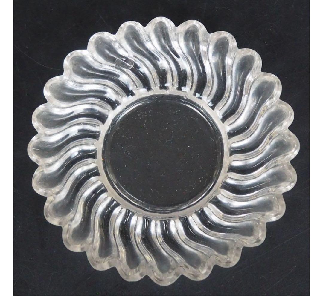 マサオ　送料無料 江戸ガラス　義弥満（ギヤマン）手塩皿20客　共箱