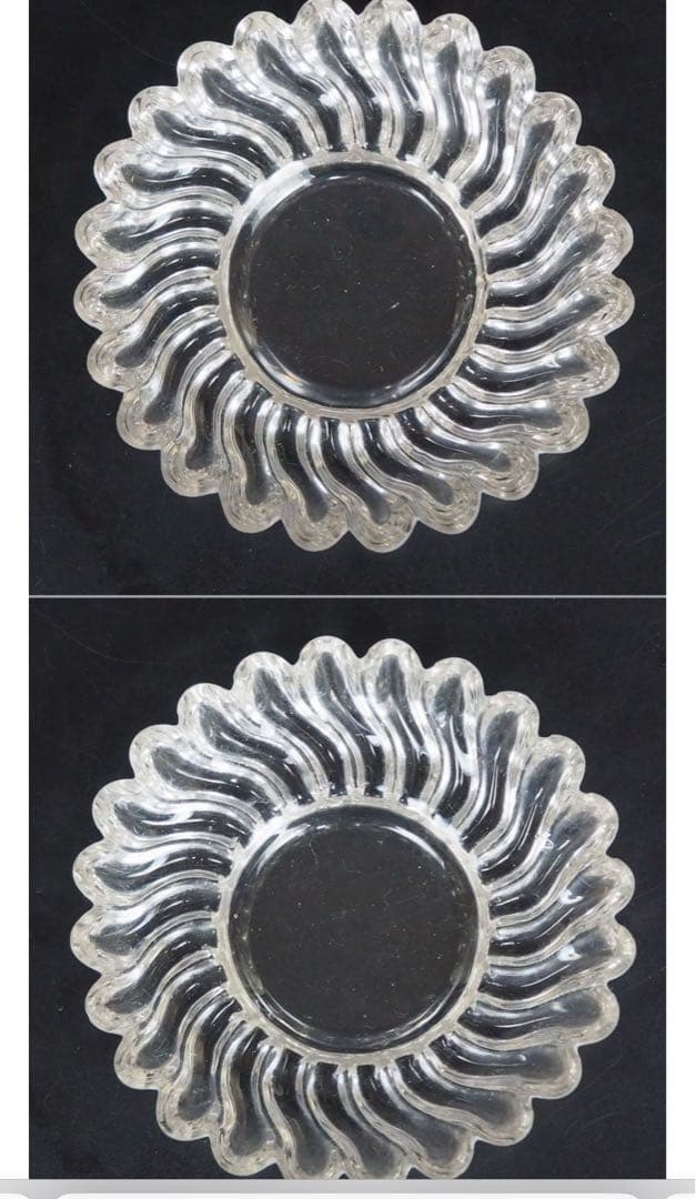 マサオ　送料無料 江戸ガラス　義弥満（ギヤマン）手塩皿20客　共箱