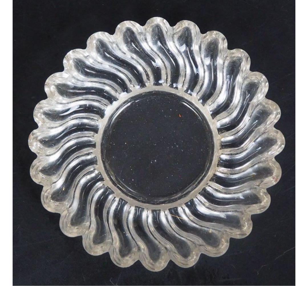 マサオ　送料無料 江戸ガラス　義弥満（ギヤマン）手塩皿20客　共箱