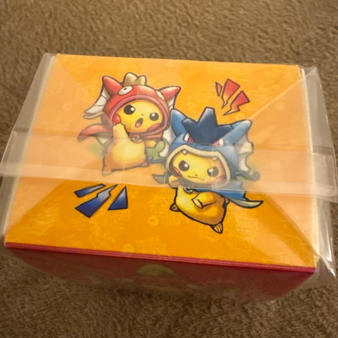 コイキングごっこピカチュウ・ギャラドスごっこピカチュウ　サプライ品