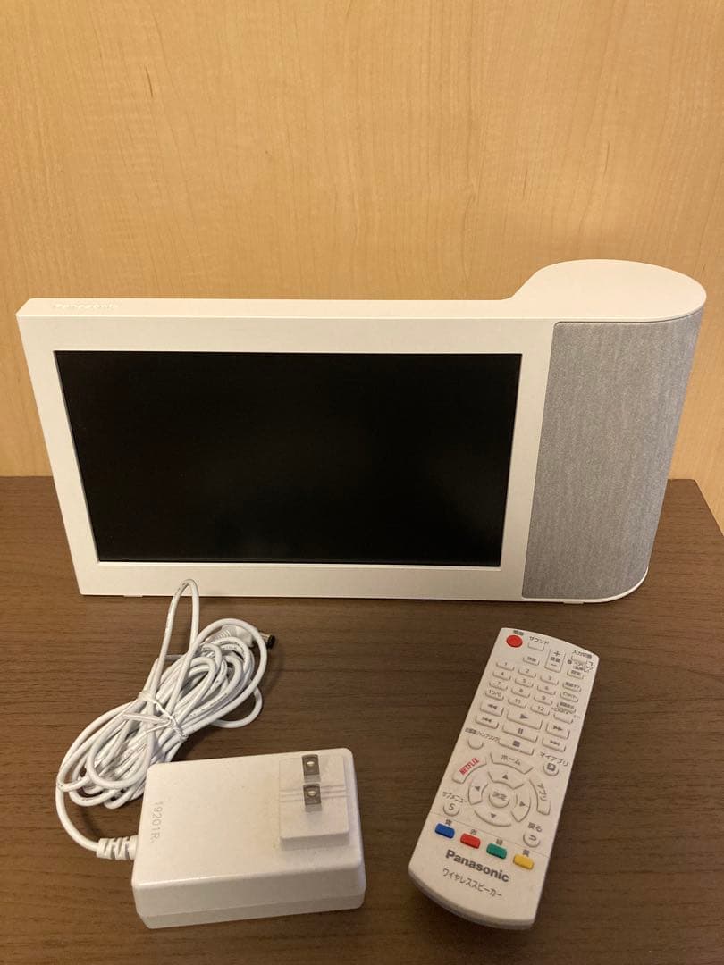 【新品】パナソニック SC-VA1-W モニター付きワイヤレススピーカー