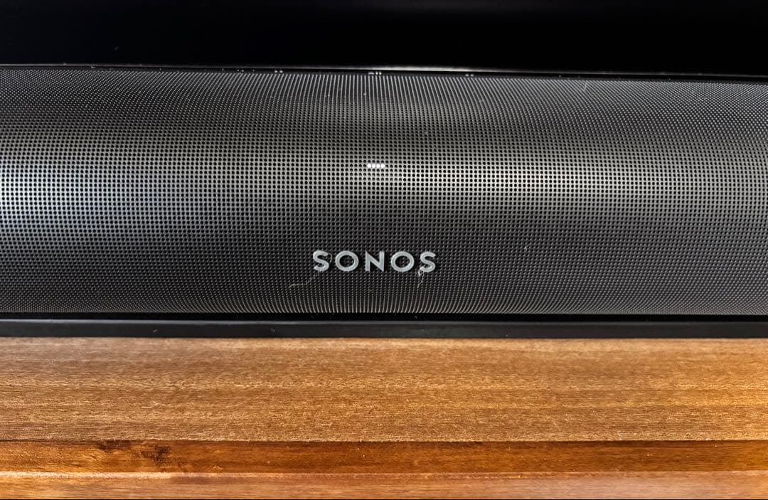 SONOS Arc ソノス　アーク　プレミアムサウンドバー　ブラック