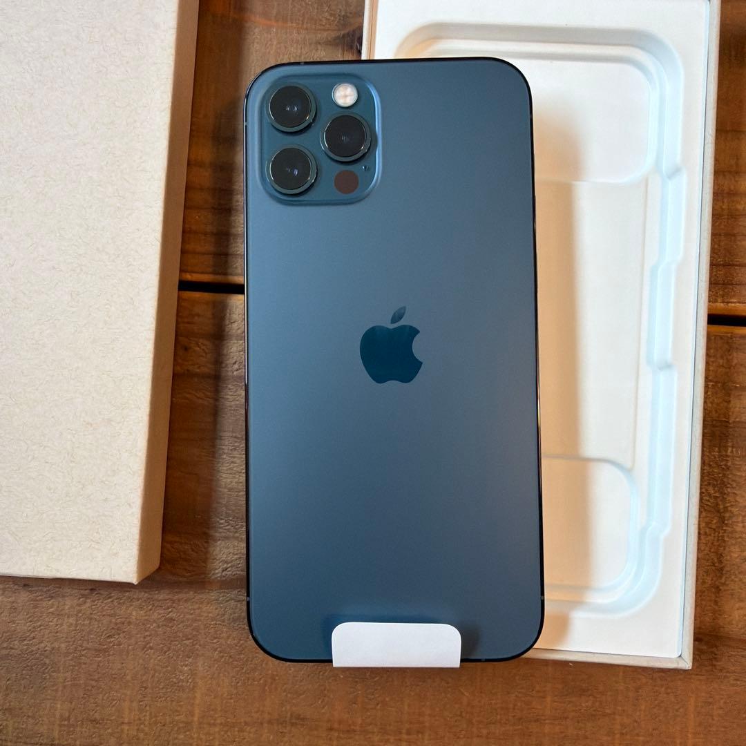 新品Apple iPhone 12 Pro パシフィックブルー 256gb