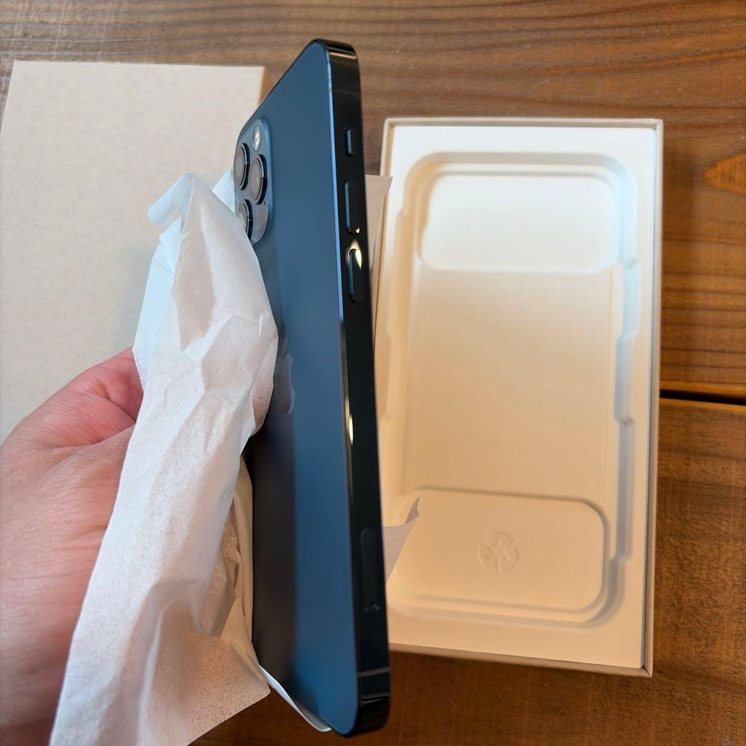 新品Apple iPhone 12 Pro パシフィックブルー 256gb