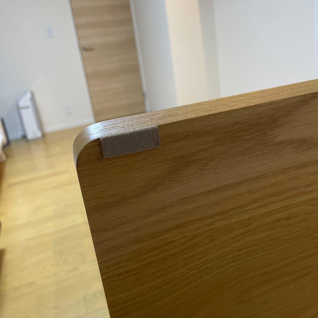 無印良品 木製ベッドフレーム シングル オーク