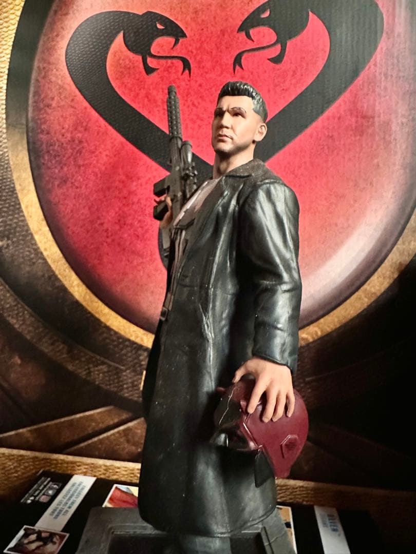 パニッシャー デアデビル　NETFLIXスタチュー