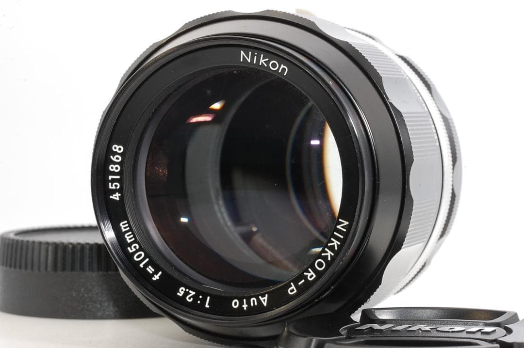 美品 ニコン　NIKKOR-P 105 2.5