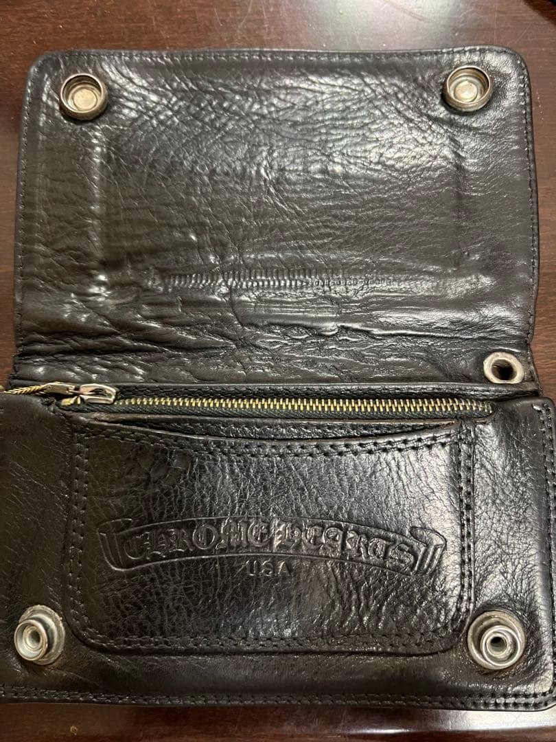 R*A様 クロムハーツ　1ジップウォレット