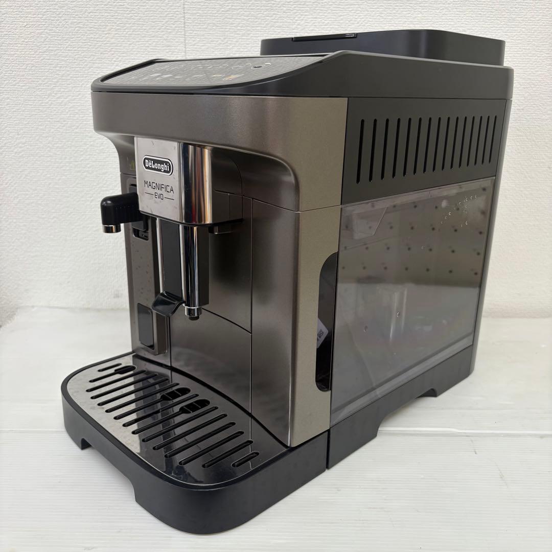 デロンギ 全自動コーヒーマシン マグニフィカ イーヴォ ECAM29081TB